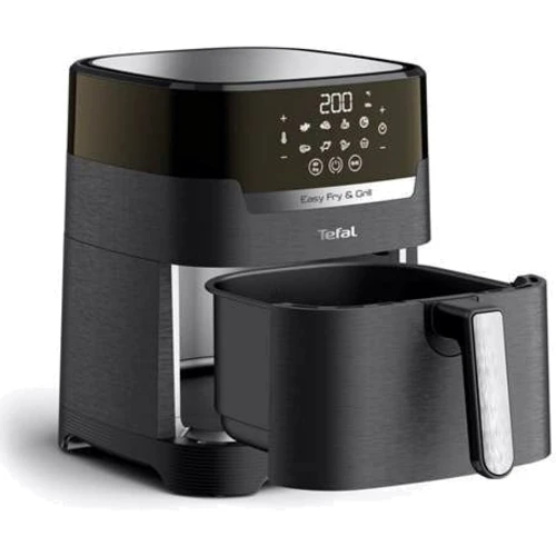 Фритюрниця Tefal Easy Fry&Grill Precision EY505815 : Таймер є