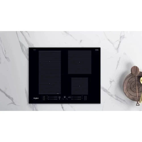 Варочная поверхность Whirlpool WF S9365 BF/IXL: Рабочая поверхность стеклокерамика