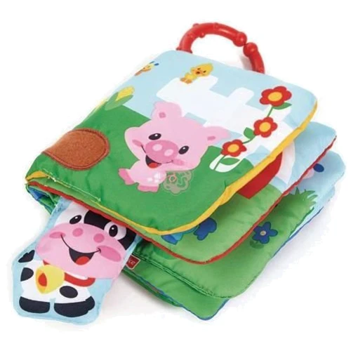 Брязкальце-книжечка День на фермі Fisher-Price (M4060) фото 2