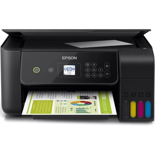 БФП Epson L3160 WiFi (C11CH42405): Технологія друку струменевий
