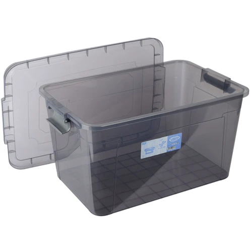 Емкость для хранения Violet House Family Box black прямоугольная 30 л (0974 FAMILY BOX black прям. 30 л): Объем, л 30