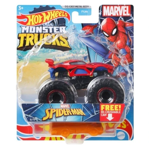 Базовая машинка-внедорожник 1:64 серии Monster Trucks Hot Wheels (в ассортименте) FYJ44