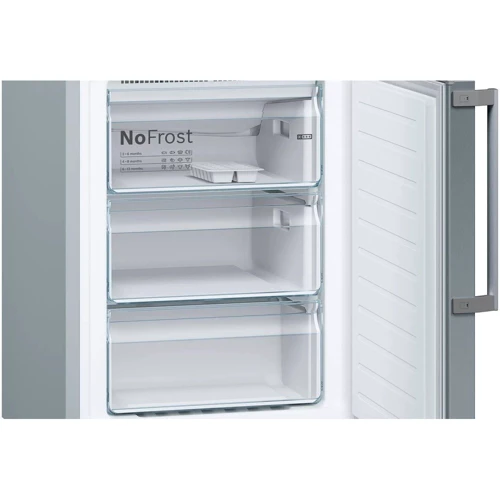 Холодильник Bosch KGN397LEQ: Размеры 203х60х66 см