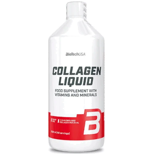 BioTech Collagen Liquid Коллаген со вкусом тропических фруктов 1000 мл