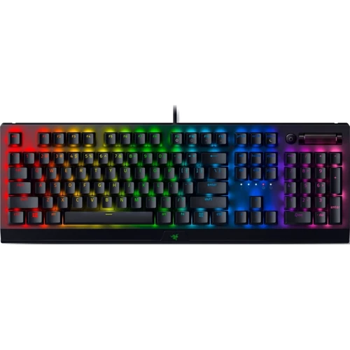 Клавіатура Razer BlackWidow V3 Yellow Switch Russian Layout (RZ03-03542100-R3R1): Тип клавіш механічний