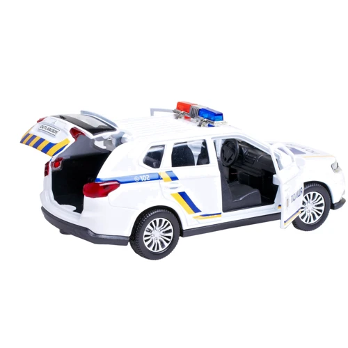 Автомодель - Mitsubishi Outlander Police (1:32)