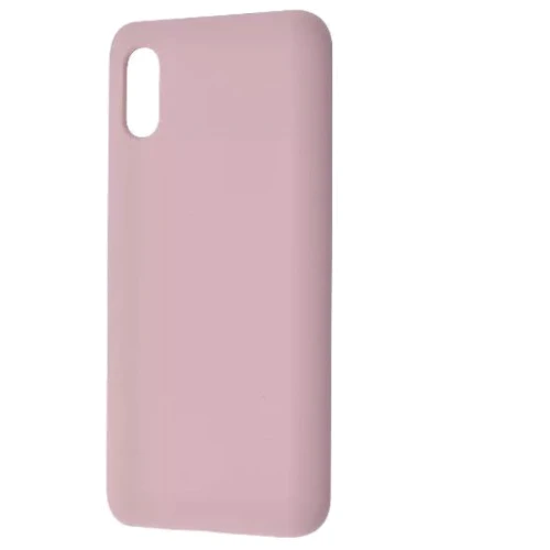 Аксесуар для смартфона WAVE Full Silicone Cover Pink Sand for Xiaomi Redmi 9A