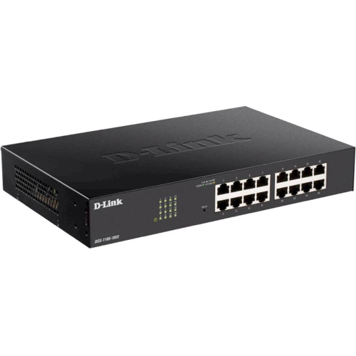 Сетевой коммутатор D-Link DGS-1100-16V2/A2A