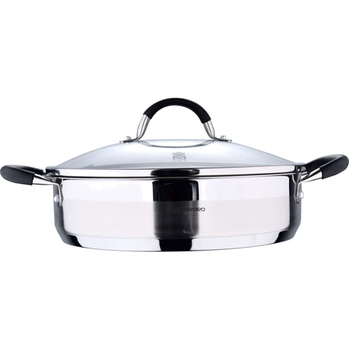 Сотейник MasterPro Foodies collection 3.8 л (BGMP-1503-BK)