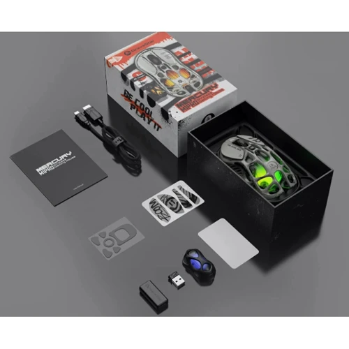Мышь Gravastar Mercury M1 Pro Battle Worn Edition (GRAVASTARM1PRO_WSM): Тип сенсора оптический