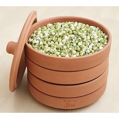 Глиняні горщики для пророщування Hawos Toni Clay Sprouter