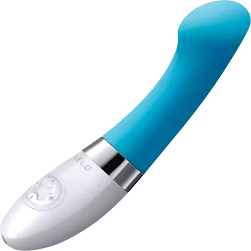 Вибратор для точки G - Lelo Gigi 2 (голубой)