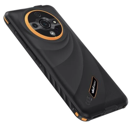 Смартфон Ulefone Armor X31 6/128Gb Few Orange (UA UCRF): Дисплей 6.56" IPS LCD (720 x 1612)