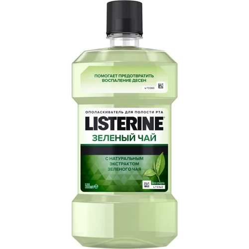Listerine Ополаскиватель для полости рта Зеленый чай 500 ml