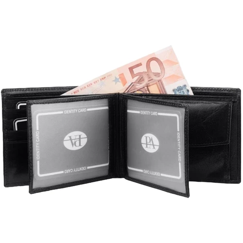 Мужское портмоне PA черное (DNKPW012-BTU-black): Страна производитель Польша