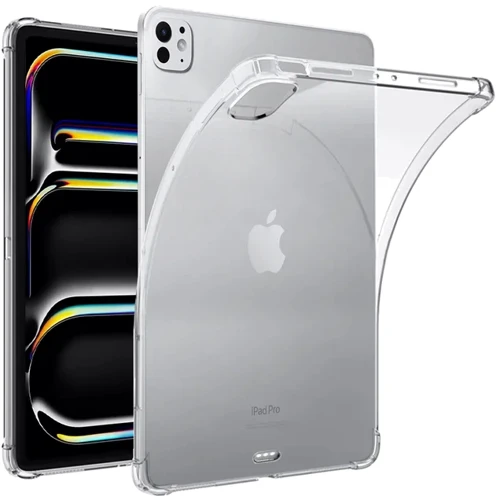 Аксессуар для iPad AirOn Premium TPU Case Transparent for iPad Pro 11 2024 M4 / iPad Air 11 2024 M2: Особенности Надежная защита от царапин и загрязнений, Приятен на ощупь