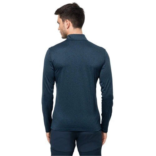 Термолонгслив Jack Wolfskin Sky Thermal HZ M 1808771_1010 52 (XL) темно-синий: Состав Полиэстер