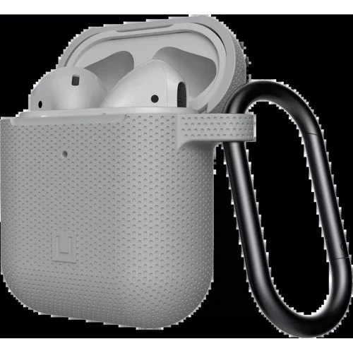 Чохол для навушників Urban Armor Gear UAG [U] Silicone Case Grey (10250K313030) for Apple AirPods 1/2: Тип чохол