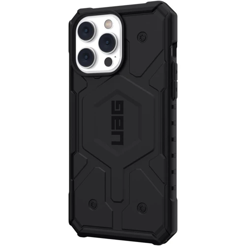 Чехол для iPhone Urban Armor Gear UAG Pathfinder Magsafe Black (114055114040) for iPhone 14 Pro Max: Цвет черный