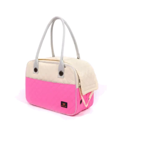 Сумка-переноска Do Do Pet Candy Rose S 40.5х22х28 см роза/крем (6931233200006): Цвет розовый