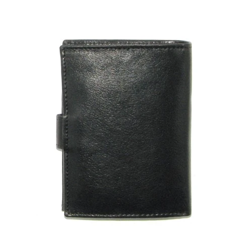 Мужское портмоне Buffalo Wild черное (N4L-VTU BLACK): Пол Мужской