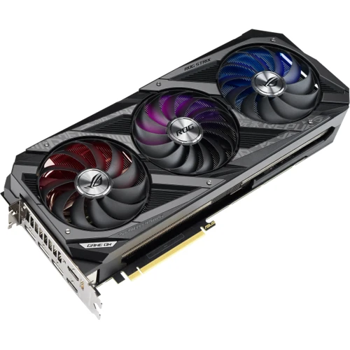 Видеокарта ASUS ROG-STRIX-RTX3090-O24G-GAMING RB: Тип памяти GDDR6X