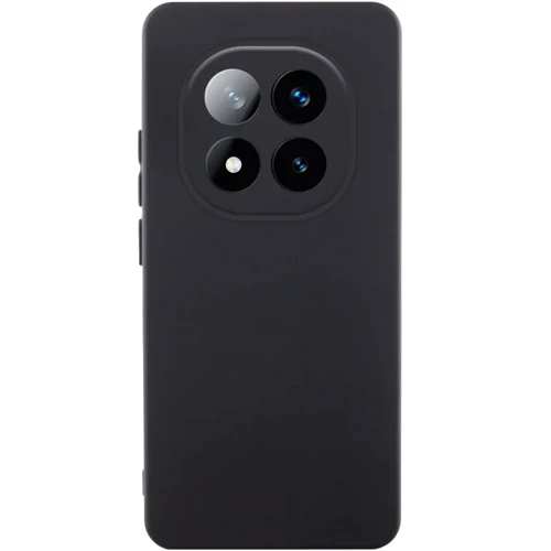 Чехол для телефонов Lakshmi Premium Case Silicone Cover Full Camera Black for Xiaomi Redmi Note 14 Pro 4G