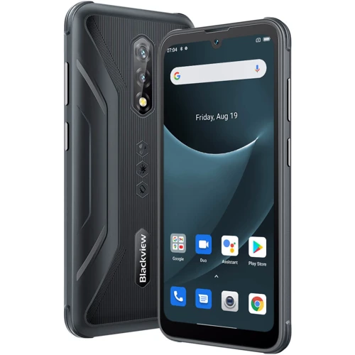 Смартфон Blackview BV5200 4/32GB Black: Дисплей 6.1" IPS LCD (720 x 1560) / 282 ppi