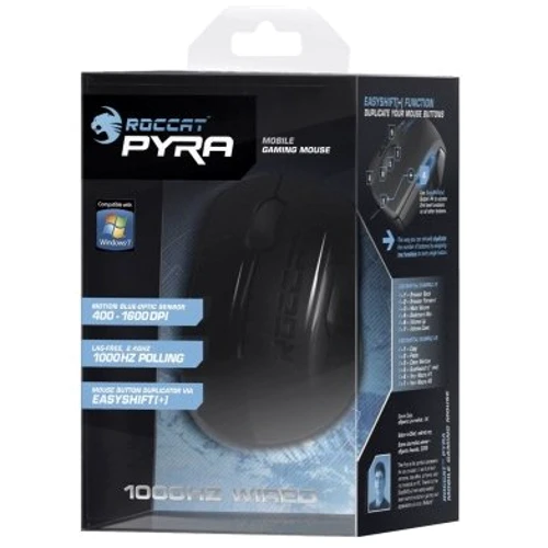 Мышь Roccat Pyra Mobile Gaming Mouse (ROC-11-300): Количество кнопок 5