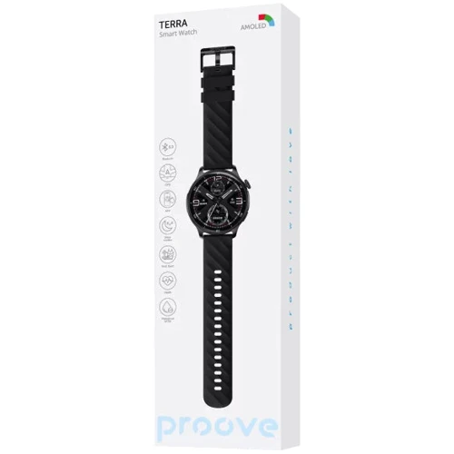 Смарт-часы Proove Terra Black