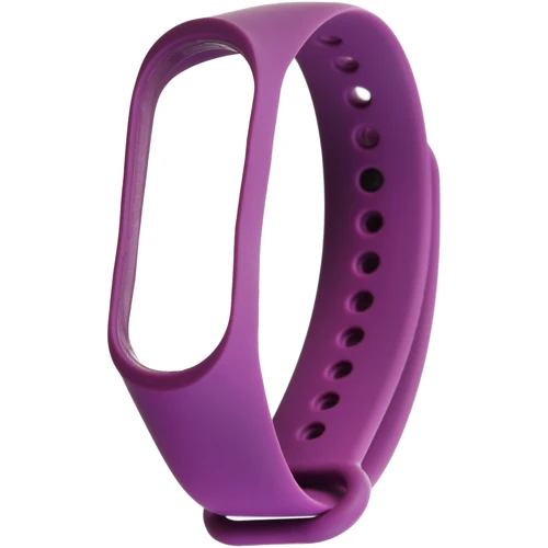 Ремешок TPU Case Purple for Xiaomi Mi Smart Band 3/4
