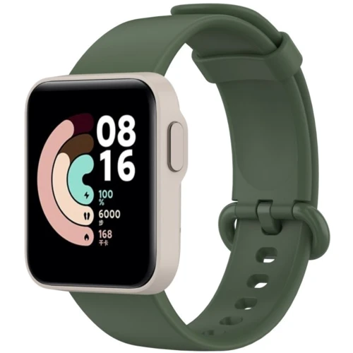 Ремінець BeCover Sport Band Dark Green для Xiaomi Mi Watch Lite / Watch 2 / Watch 2 Lite (707645)