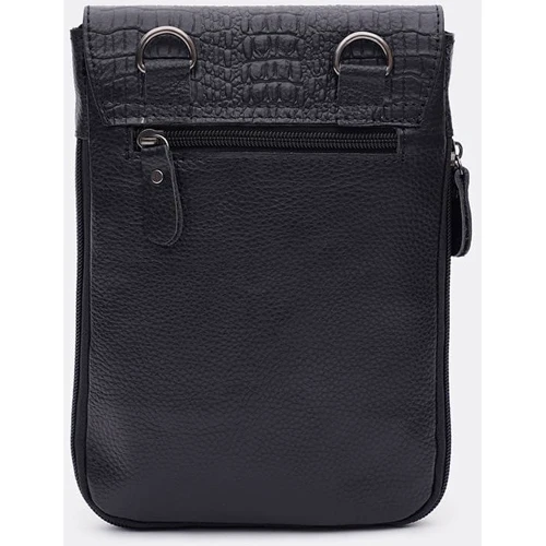 Mужская сумка планшет Keizer черная (K15219bl-black): Страна производитель Тайвань