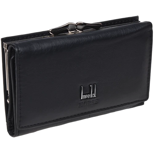 Жіночий гаманець Horse Imperial чорний (K1a0003-black): Країна виробник Тайвань