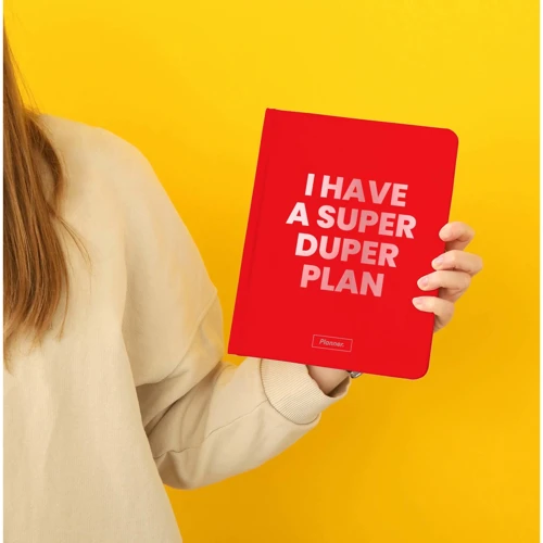Планер ORNER I have a super duper plan red фото 7