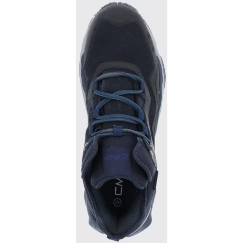 Ботинки CMP Gimyr Hiking Shoes WP (31Q4987-U423) 41 (42) темно-синие натуральная замша демисезон фото 3