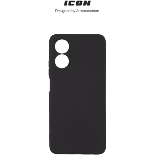 Чохол для телефона ArmorStandart ICON Case Camera cover Black для OPPO A17 4G (ARM64847): Плівка в комплекті нет