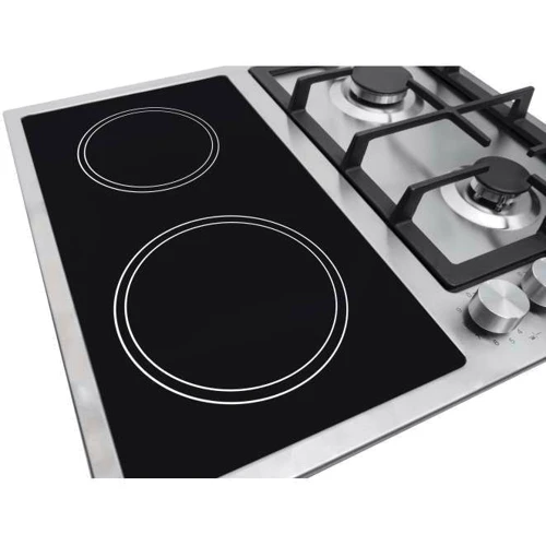Варочная поверхность Ventolux HG622 B9G CS (X): Количество конфорок 4