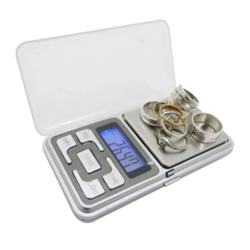 Весы кухонные Pocket Scale MH-200: Тип конструкции с плоской плaтформой