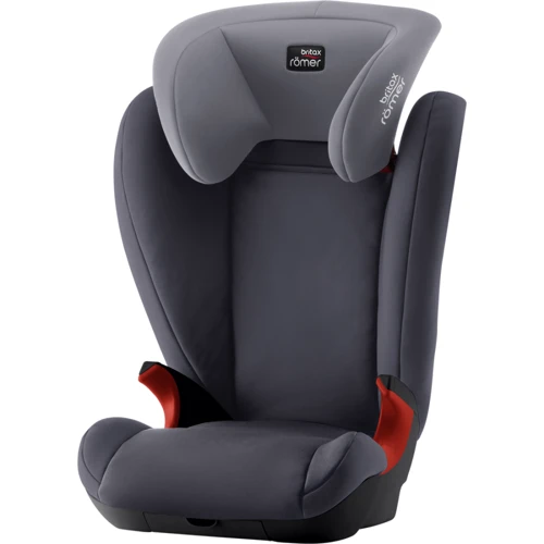 Автокресло Britax-Romer Kid II Black Series Storm Grey (2000029681
