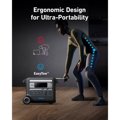 Зарядная станция Anker 767 PowerHouse with Extended Battery (2300W | 4096Wh) Portable Power Station LiFePO4: Количество USB 5