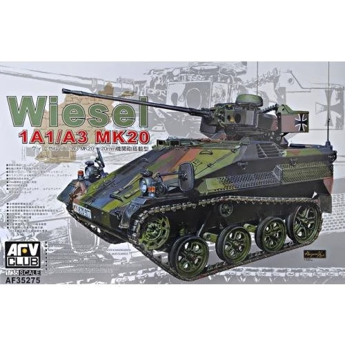 Боевая машина AFV-Club Wiesel 1 A1/A3 MK20 AF35275