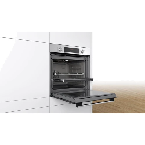 Духовой шкаф электрический Bosch HBA554YS0: Размеры 59.5 х 59.4 х 54.8 см