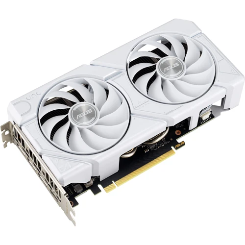 Видеокарта ASUS GeForce RTX 4060 8GB GDDR6 DUAL OC EVO DUAL-RTX4060-O8G-EVO-WHITE: Интерфейс PCI Express 4.0 x16