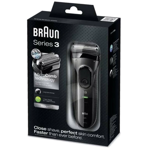 Электробритва Braun Series 3 3020s Black