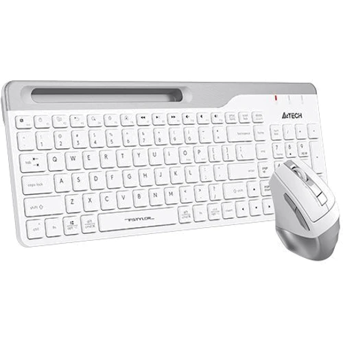 Комплект бездротовий A4Tech FB2535C lcy White: Призначення Для ПК