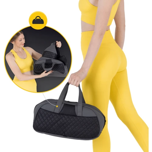 Масажер 4FIZJO Shiatsu Luxury+ акумуляторна Grey (4FJ0563)