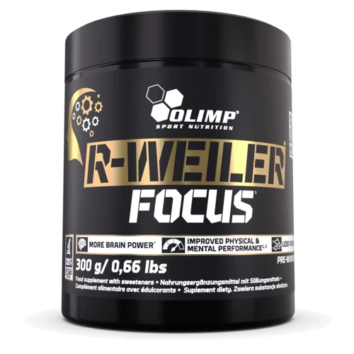 Предтренировочный комплекс Olimp R-Weiler Focus 300 g /25 servings/ Cola