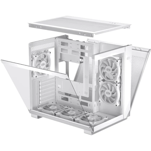 Корпус PCCooler C3 T500 ARGB WH фото 7