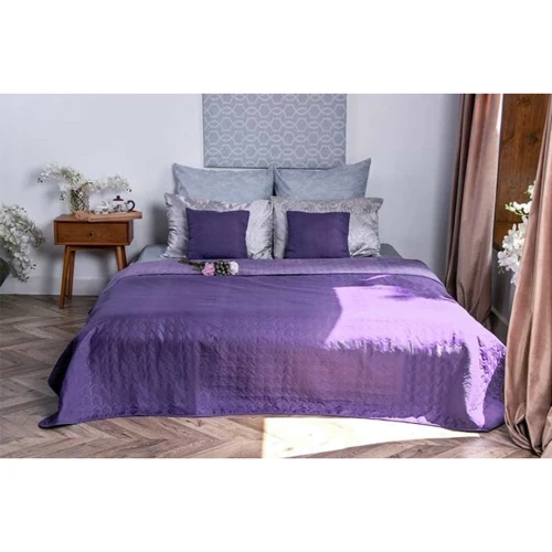 Покрывало Руно VeLour Violet 150x220 (360.55_Violet): Наполнитель Силиконзированное волокно